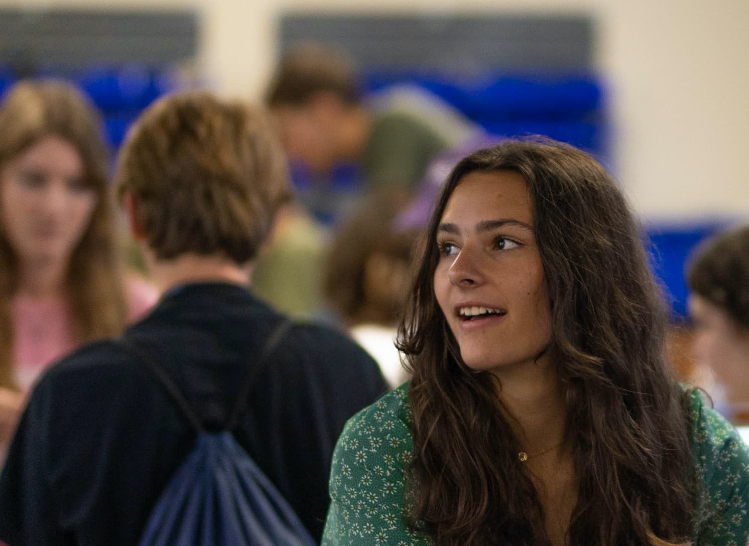 Students at the Summer Leadership Conference