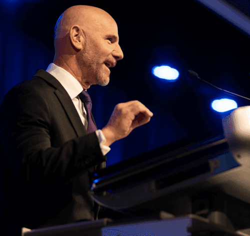 Speaker at Institute event