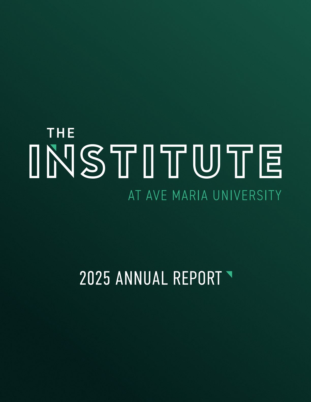 FY 2025 Annual Report cover