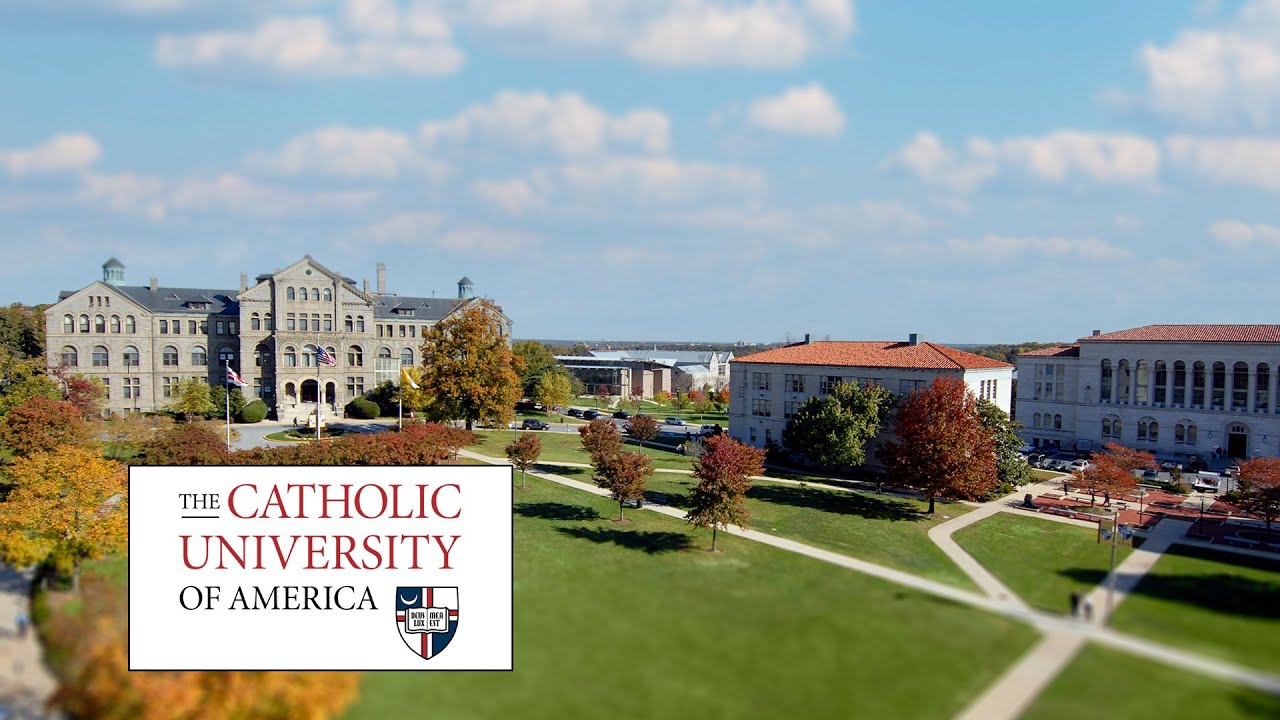 THE CATHOLIC UNIVERSITY OF AMERICA